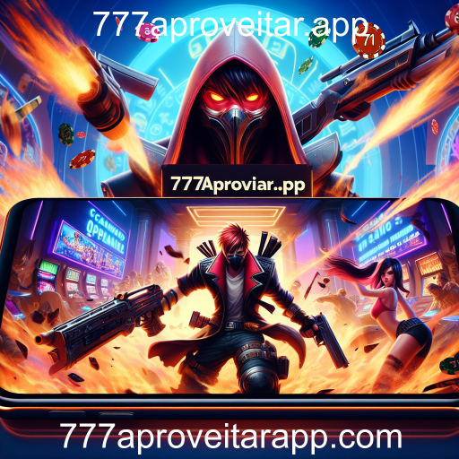 A Adrenalina dos Jogos de Ação em 777aproveitar.app