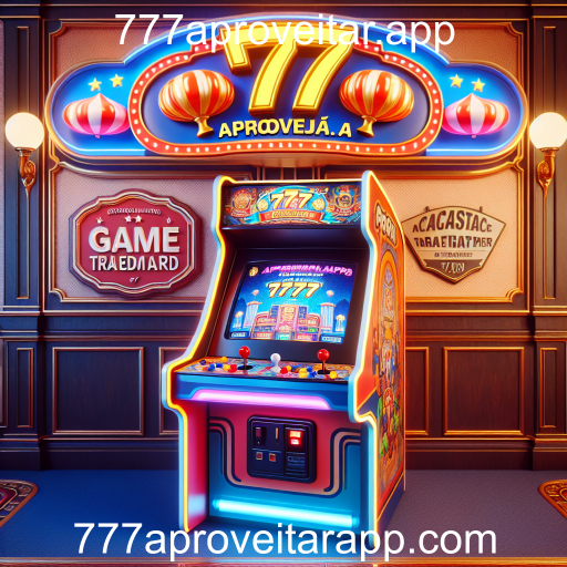 A Magia dos Jogos de Arcade no 777aproveitar.app