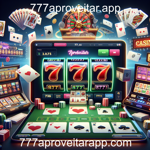 Descubra a Categoria de Cassino no 777aproveitar.app